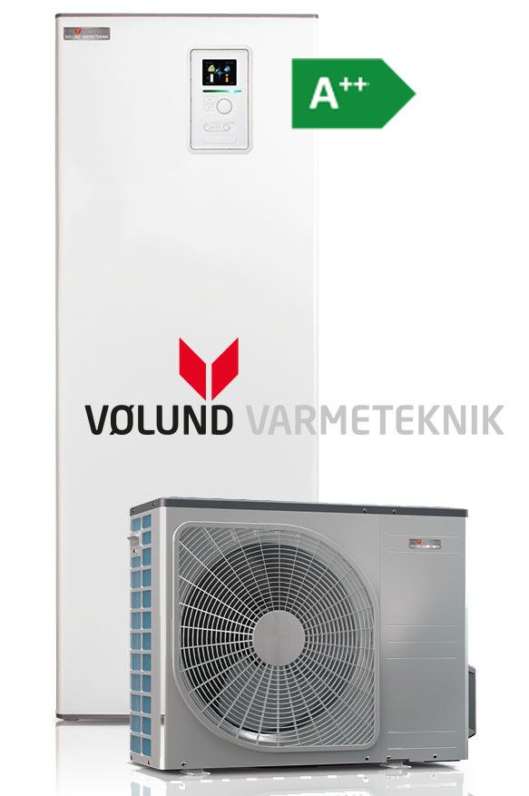 Tilbud på Vølund varmepumpe inkl. montering