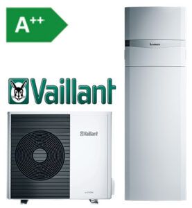 tilbud på Vaillant varmepumpe